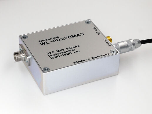 WL-PD270MA 270 MHz InGaAs Low Noise Photodetector