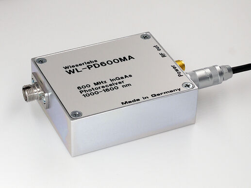 WL-PD600MA 600 MHz InGaAs Low Noise Photodetector