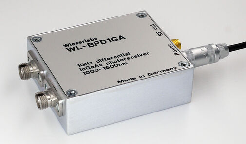 WL-BPD1GA 1 GHz Dual-Balanced InGaAs Low Noise Photodetector