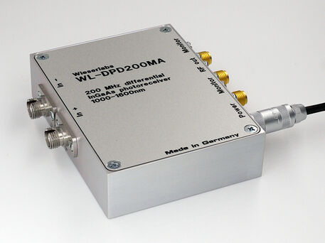 WL-DPD200MA 200 MHz InGaAs Low Noise Photodetector with DC Coupling