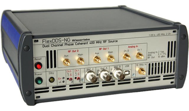 WL-FlexDDS-NG-DUAL Flexible Dual Channel Phase-Continuous 1&nbsp;GS/s 400 MHz Agile Radio Frequency Source