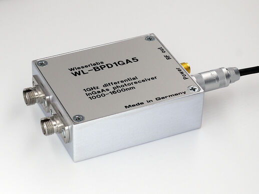 WL-BPD1GA 1 GHz Dual-Balanced InGaAs Low Noise Photodetector