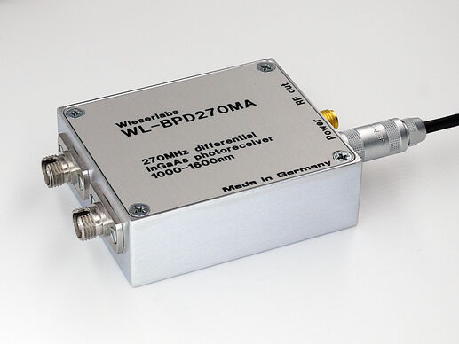 WL-BPD270MA5 270 MHz Dual-Balanced InGaAs Low Noise Photodetector