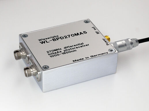 WL-BPD270MA5 270 MHz Dual-Balanced InGaAs Low Noise Photodetector