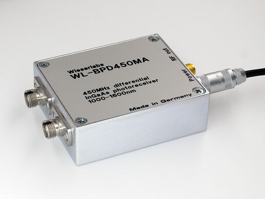 WL-BPD450MA 450 MHz Dual-Balanced InGaAs Low Noise Photodetector