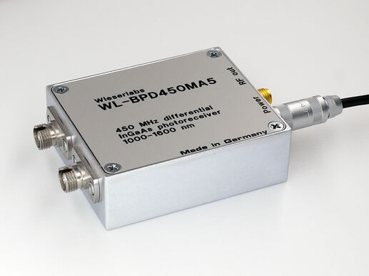 WL-BPD450MA 450 MHz Dual-Balanced InGaAs Low Noise Photodetector