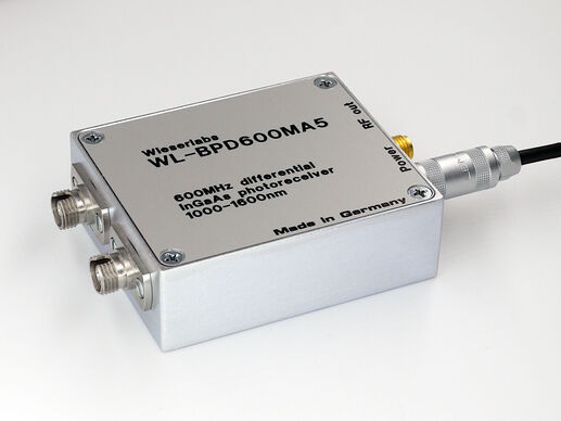 WL-BPD600MA 600 MHz Dual-Balanced InGaAs Low Noise Photodetector