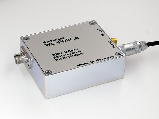 WL-PD2GA 2 GHz InGaAs Low Noise Photodetector