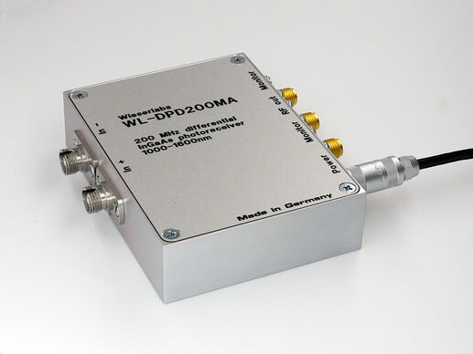 WL-DPD200MA 200 MHz InGaAs Low Noise Photodetector with DC Coupling