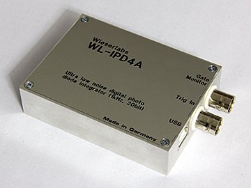 Digital Integrating Photodiode with USB