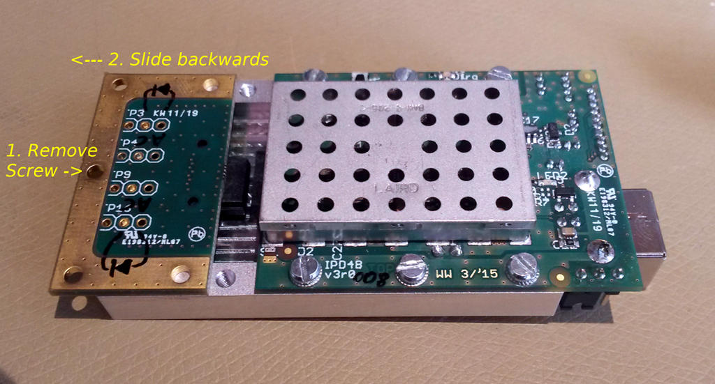 WL-IPD4B-Breakout-Board variant
